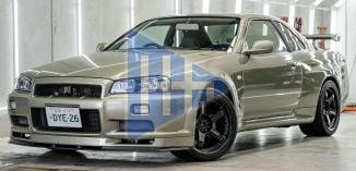 Nissan Skyline GT-R M-Spec Nür (BNR34) specs (2002): performance