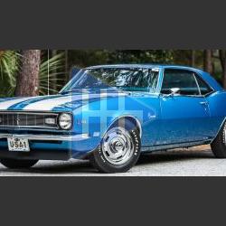 Chevrolet Camaro Z/28 Ficha Técnica (1967-1968), desempenho