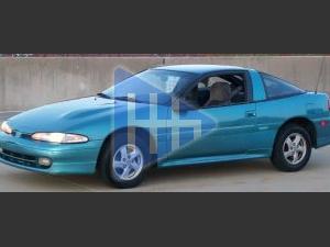 Mitsubishi Eclipse 1.8 (D21A) specs (1992-1994): performance