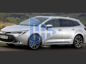 Toyota Corolla 1.8 Hybrid Touring Sports specs (2022-present