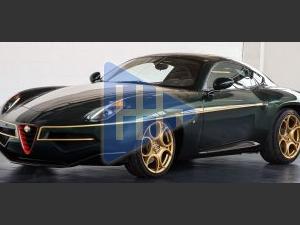 Alfa Romeo Disco Volante (8C) Ficha Técnica (2013), desempenho
