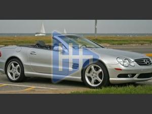 Mercedes SL 500 (R230) Ficha Técnica (2004-2006), desempenho