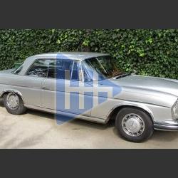 Mercedes 250 SE Coupé (W111) Ficha Técnica (1965-1967), desempenho