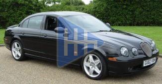 Jaguar S-Type R (CCX) specs (2002-2007): performance, dimensions