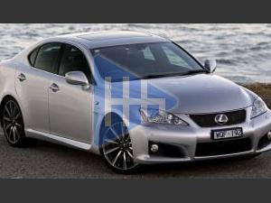Lexus IS F (XE20) Ficha Técnica (2009-2013), desempenho, dimensões