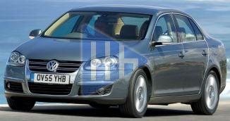 Volkswagen Jetta 2.0 TFSI 200 (Mk5) Ficha Técnica (2006-2010