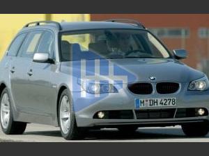 BMW 525i touring (E61) specs (2007-2010): performance, dimensions