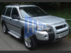 Land Rover Freelander Td4 Station Wagon Tech Specs Top Speed Power Mpg More 01 06