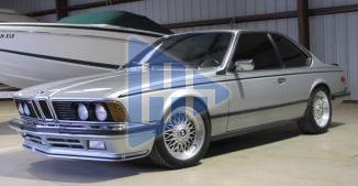 BMW 635 CSi (E24) Ficha Técnica (1987-1989), desempenho, dimensões