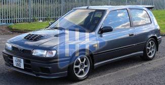 Nissan Sunny 2.0 GTI-R (N14) specs (1992-1993): performance