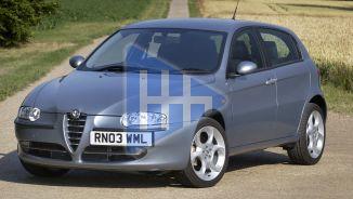 Alfa Romeo 147 Edition Spéciale IAA Francfort 2001 - Minichamps 1/43 - Argent