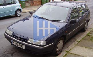Citroën ZX Familiar 1.8i SX Ficha Técnicas (1997-1998