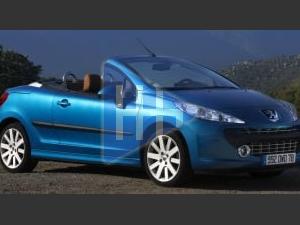 Peugeot 207 CC 120 VTi specs (2007-2015), performance, dimensions