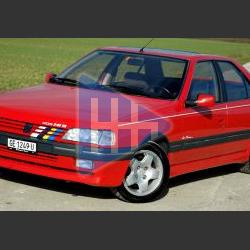 Peugeot 405 Mi16 Ficha Técnica (1992-1995), desempenho, dimensões