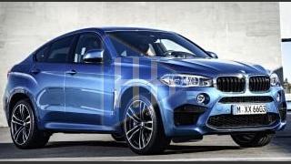 BMW X6 M (F86) specs (2015-2018): performance, dimensions