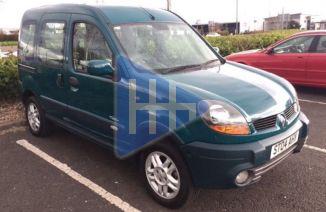 Renault Kangoo 4x4 1.9 dCi 80 specs (2003-2004): performance
