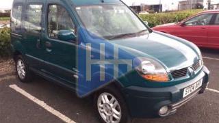 Renault Kangoo 4x4 1.9 dCi 80 specs (2003-2004): performance