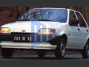 Ford Fiesta 1.1i C, CLX, Calypso specs (1992-1998): performance