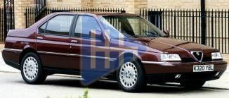 Alfa Romeo 164 Q4 Ficha Técnica (1993-1997), desempenho, dimensões