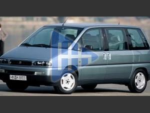 Fiat Ulysse 2.0 JTD specs (2000-2002): performance, dimensions