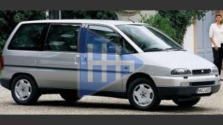Fiat Ulysse 2.0 16v specs (2000-2002): performance, dimensions