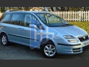 【ツールドフランス】フィアットUlysse 2003 年モデルキャラバンカー Fiat Ulysse 2.2 16v JTD specs (2002-2006): performance, dimensions