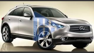 Infiniti QX70 5.0 (S51) specs (2013-2017): performance, dimensions