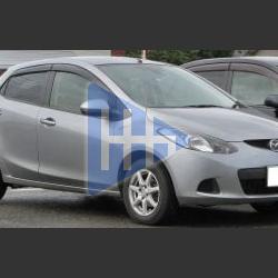 Mazda 2 1.3 MZ-CD Sport 68 (DE) Ficha Técnica (2008-2009