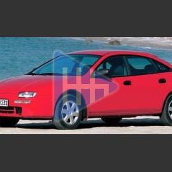 Mazda 323 F 1.8 Ficha Técnica (1994-1998), desempenho, dimensões
