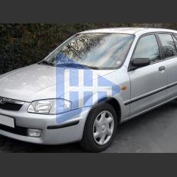 Mazda 323 F 1.8 Luxury Ficha Técnica (1998-2001), desempenho