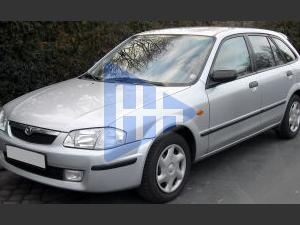 Mazda 323 F 1.5 Comfort specs (1998-2001): performance, dimensions