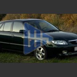 Mazda 323 F 1.3 specs (2001-2003): performance, dimensions