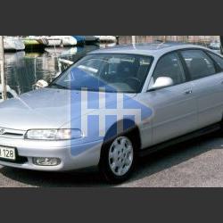 Mazda 626 2.5i V6 Ficha Técnica (1992-1997), desempenho, dimensões