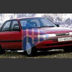 Mazda 626 GLX 2.2i 4WD Ficha Técnica (1990-1992), desempenho