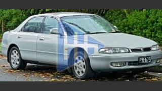 Mazda 626 2.0i specs (1992-1997): performance, dimensions