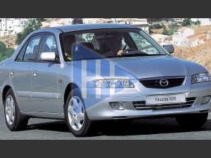 Mazda 626 1.8 Ficha Técnica (2000-2002), desempenho, dimensões