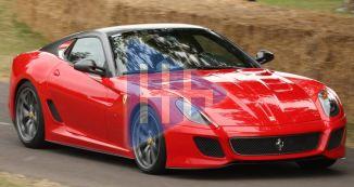 Ferrari 599 Gto 2010, Hot Wheels 1/43