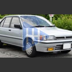 Nissan Sunny SLX specs (1986-1989): performance, dimensions