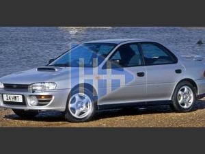 Subaru Impreza Turbo 2000 (GC8A) specs (1992-1993): performance