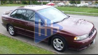 SHAKER LEGACY　1998年 233P HC Subaru Legacy 2.2 GX specs (1997-1998): performance, dimensions