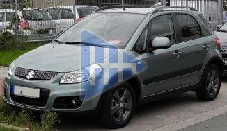 Suzuki SX4 1.6 VVT 2WD Ficha Técnica (2010-2013), desempenho