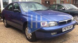 Toyota Carina 2.0 Liftback specs (1996-1998): performance