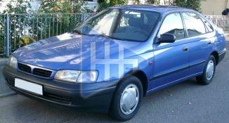 Toyota Carina 2.0 TD Liftback specs (1996-1998): performance