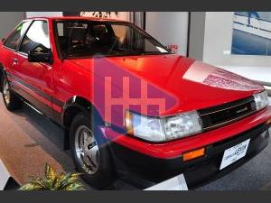 Toyota Corolla Coupe GT (Levin) (AE86) specs (1983-1987