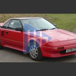 min✾ページです Toyota MR2 16v T-Bar (AW11) Ficha Técnica (1987-1989), desempenho