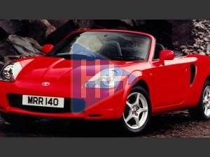 Toyota MR2 Roadster specs (2000-2002): performance, dimensions