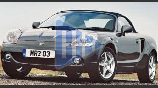 Toyota MR2 Roadster Ficha Técnica (2003-2006), desempenho