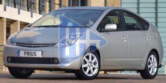 Toyota Prius Fiches techniques (2004-2009), performances, taille, faits