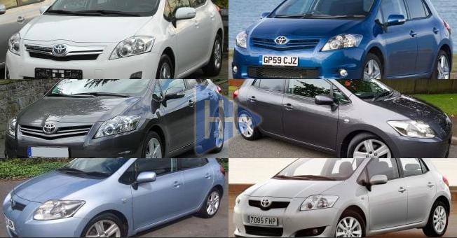 Toyota Auris (2006-2012) Technical Specifications & Performance