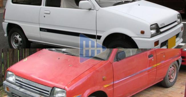 Daihatsu cuore 1985